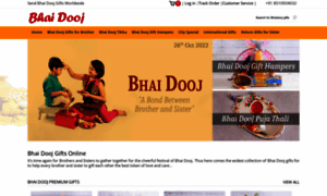 Bhaidooj.com thumbnail