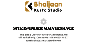Bhaijaankurtastudio.com thumbnail