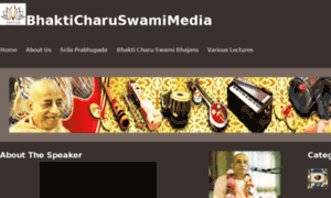 Bhakticharuswamimedia.co.in thumbnail