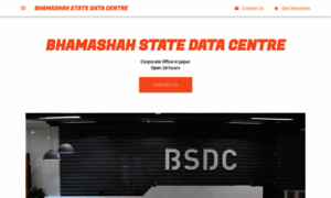 Bhamashah-state-data-centre.business.site thumbnail