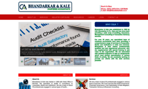 Bhandarkarkale.co.in thumbnail