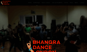 Bhangradancelondon.com thumbnail