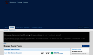 Bhangrateamsforum.com thumbnail