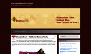 Bharatanatyamdanceblogs.wordpress.com thumbnail