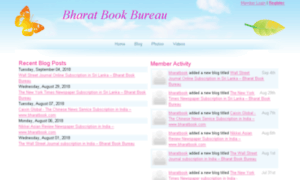 Bharatbookbureau.spruz.com thumbnail