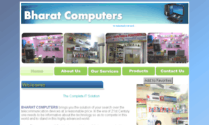 Bharatcomputer.co.in thumbnail