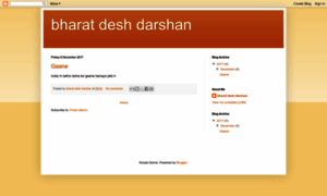 Bharatdeshdarshan.blogspot.in thumbnail