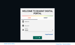 Bharatdigitalportal.in thumbnail