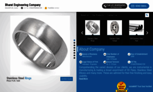 Bharatenggsteel.com thumbnail