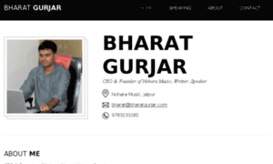 Bharatgurjar.com thumbnail