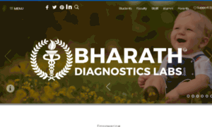 Bharathdiagnosticslabs.com thumbnail