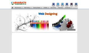 Bharathtechnologies.com thumbnail
