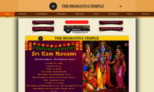 Bharatiya-temple.org thumbnail