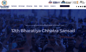 Bharatiyachhatrasansad.org thumbnail