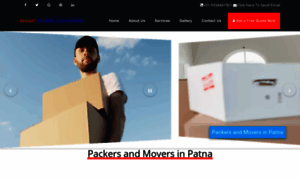 Bharatpackersmovers.co.in thumbnail