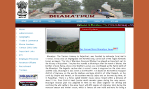 Bharatpur.nic.in thumbnail