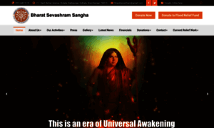 Bharatsevashramsangha.net thumbnail