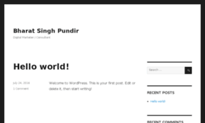 Bharatsinghpundir.com thumbnail