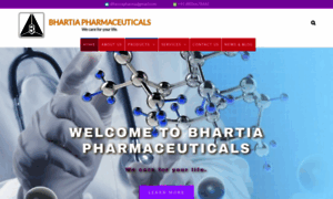 Bhartiapharma.com thumbnail