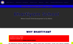 Bhartiyamschoolgnoida.com thumbnail