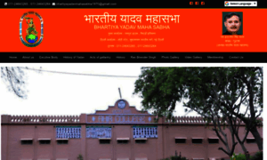 Bhartiyayadavmahasabha.co.in thumbnail