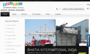 Bhatiainternationalindia.com thumbnail