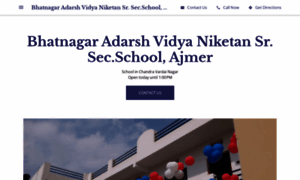 Bhatnagar-adarsh-vidya-niketan-school.business.site thumbnail