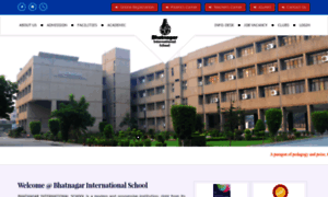 Bhatnagarinternationalschool.in thumbnail