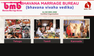 Bhavanamarriages.com thumbnail