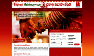 Bhavanimatrimony.com thumbnail