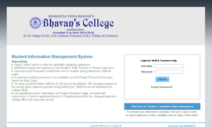 Bhavans.digitaledu.in thumbnail