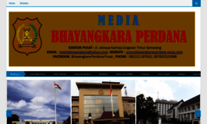 Bhayangkaraperdana-news.com thumbnail