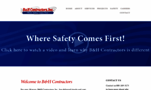 Bhcontractorsinc.com thumbnail