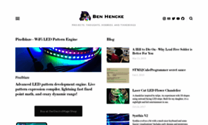 Bhencke.com thumbnail