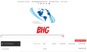 Bhgonlineshop.com thumbnail