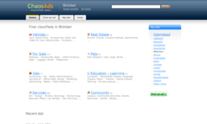 Bhimber.chaosads.pk thumbnail