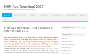 Bhimpaymentapp.in thumbnail