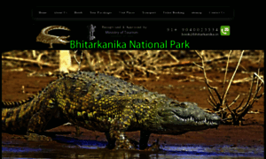 Bhitarkanikanationalpark.in thumbnail