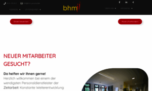 Bhm-personal.de thumbnail