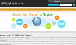 Bhmsoftdata.com thumbnail