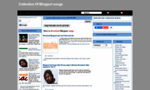 Bhojpurisangeet.blogspot.in thumbnail