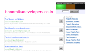 Bhoomikadevelopers.co.in thumbnail