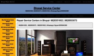 Bhopalservicecenter.com thumbnail