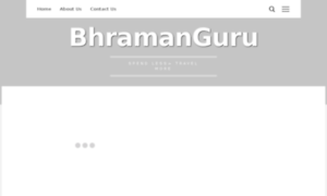 Bhramanguru.com thumbnail