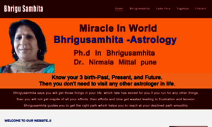 Bhrigusamhitapune.com thumbnail