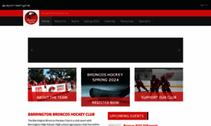 Bhshockey.net thumbnail