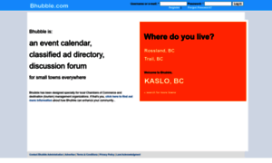 Bhubble.com thumbnail