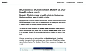 Bhulekh.co.in thumbnail