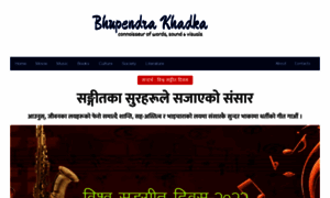 Bhupendrakhadka.com thumbnail