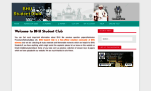 Bhustudentclub.in thumbnail